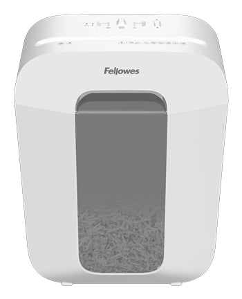 Fellowes LX Series Powershred LX50 Destructeur de Papier à Coupe Croisée, Blanc