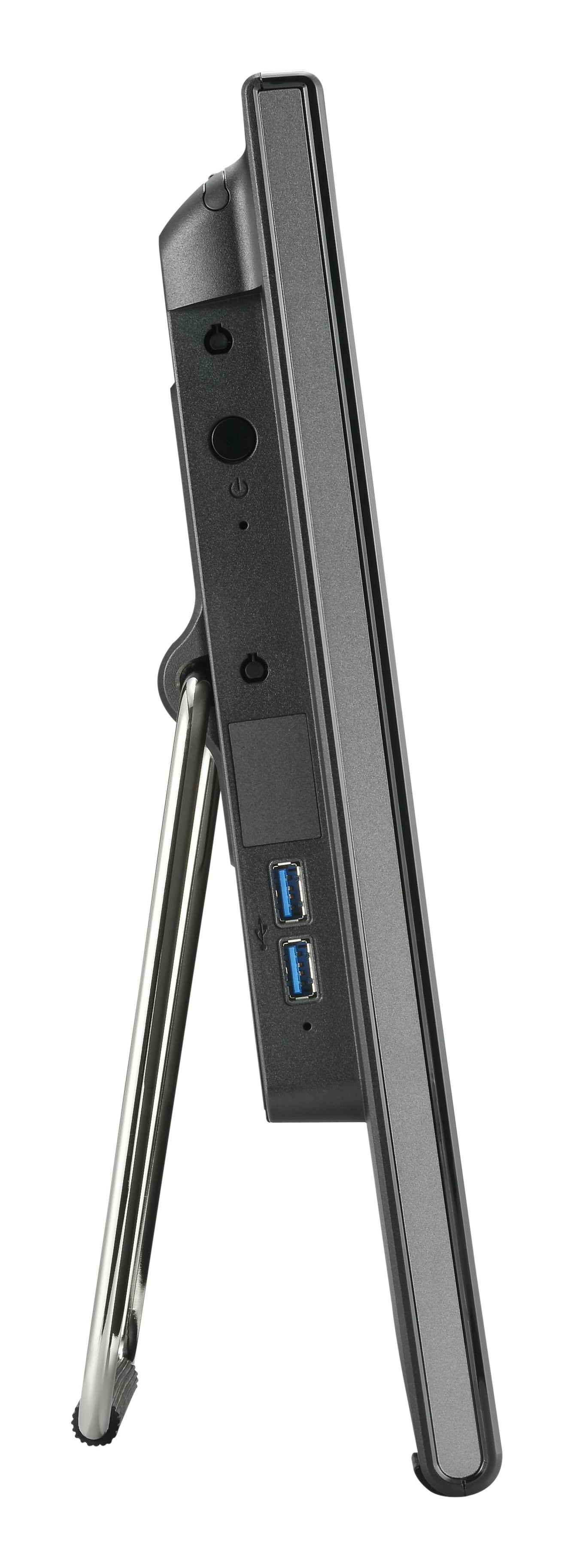 Shuttle All-In-One Barebone X50V9U3, 15,6" tactile résistif, Intel i3-1315U, Wifi, IP54, sans ventilateur, fonctionnement permanent 24/7