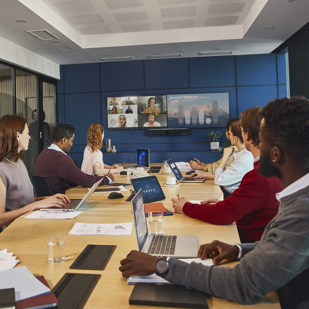 HP Poly Poly Studio X72 Barre de Visioconférence Tout-en-un