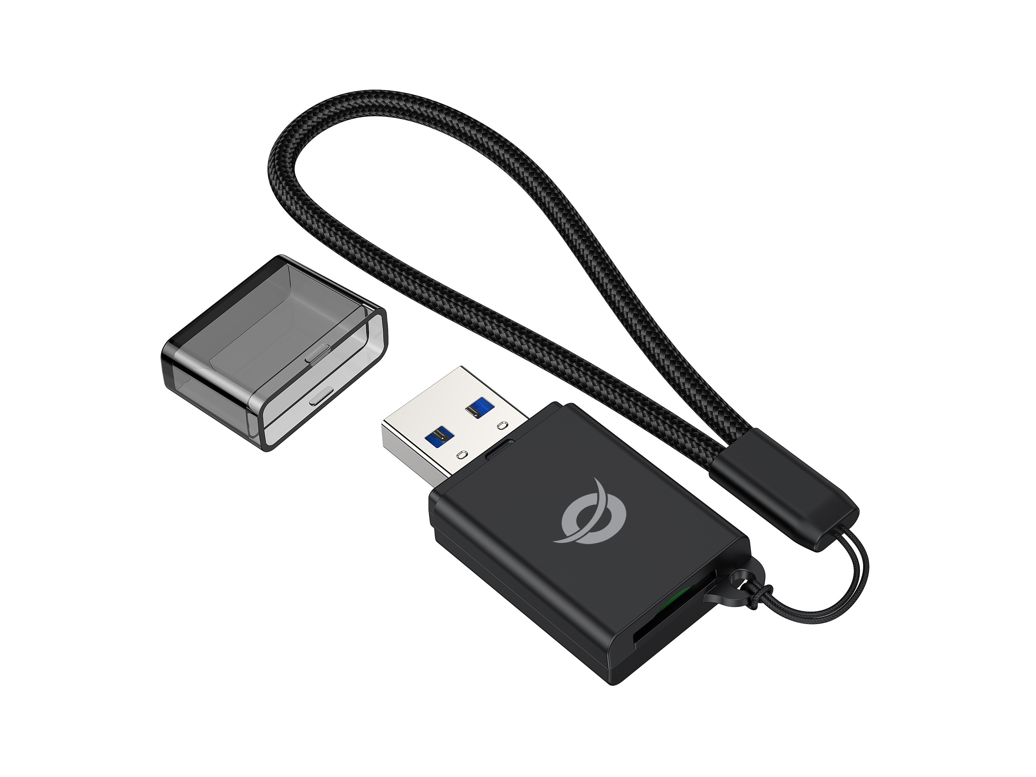 Conceptronic BIAN07B lecteur de carte mémoire USB 3.2 Gen 1 (3.1 Gen 1) Type-A Noir
