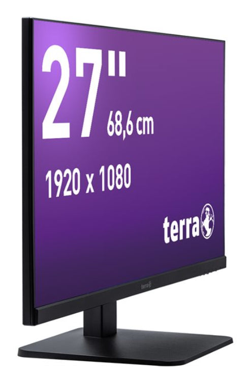 Écran LCD/LED 2727W V2 Greenline Plus, Noir, HDMI/DP/USB-C