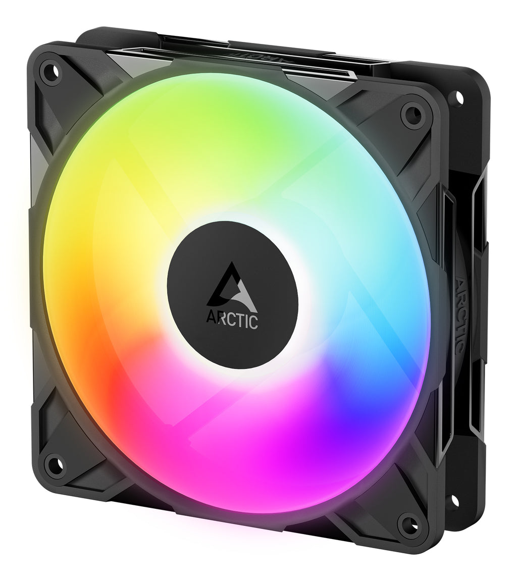 ARCTIC Freezer P12 Pro Reverse A-RGB - 3 Pack Boitier PC Ventilateur 12 cm Noir 3 pièce(s)