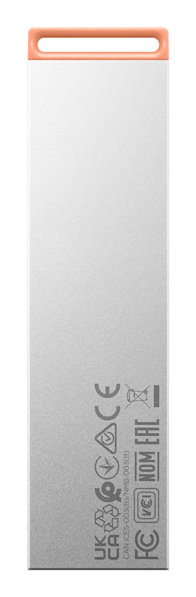 Lenovo 4XB1T88413 lecteur à circuits intégrés externe 2 To USB Type-C 3.2 Gen 2 (3.1 Gen 2) Gris