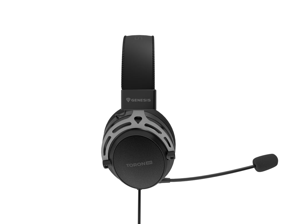GENESIS Toron 301 Casque Avec fil Arceau Gaming Noir