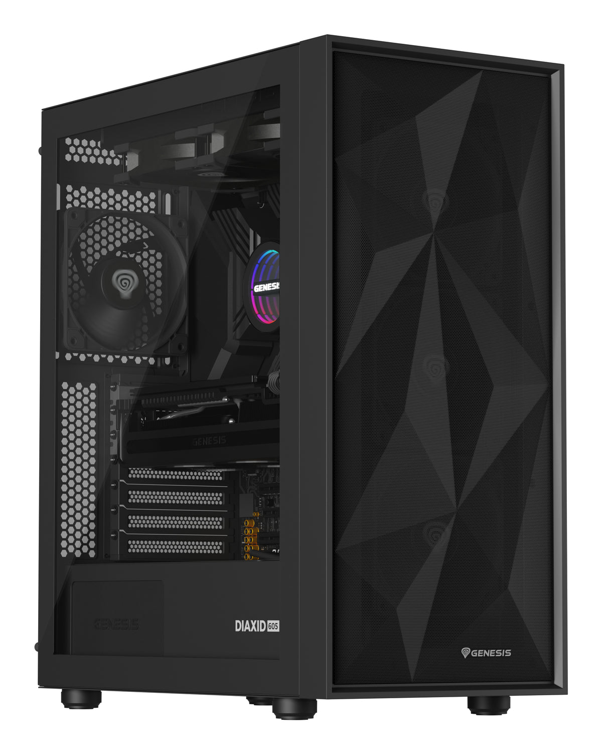 GENESIS Hydria 240 Processeur Refroidisseur de liquide tout-en-un Noir