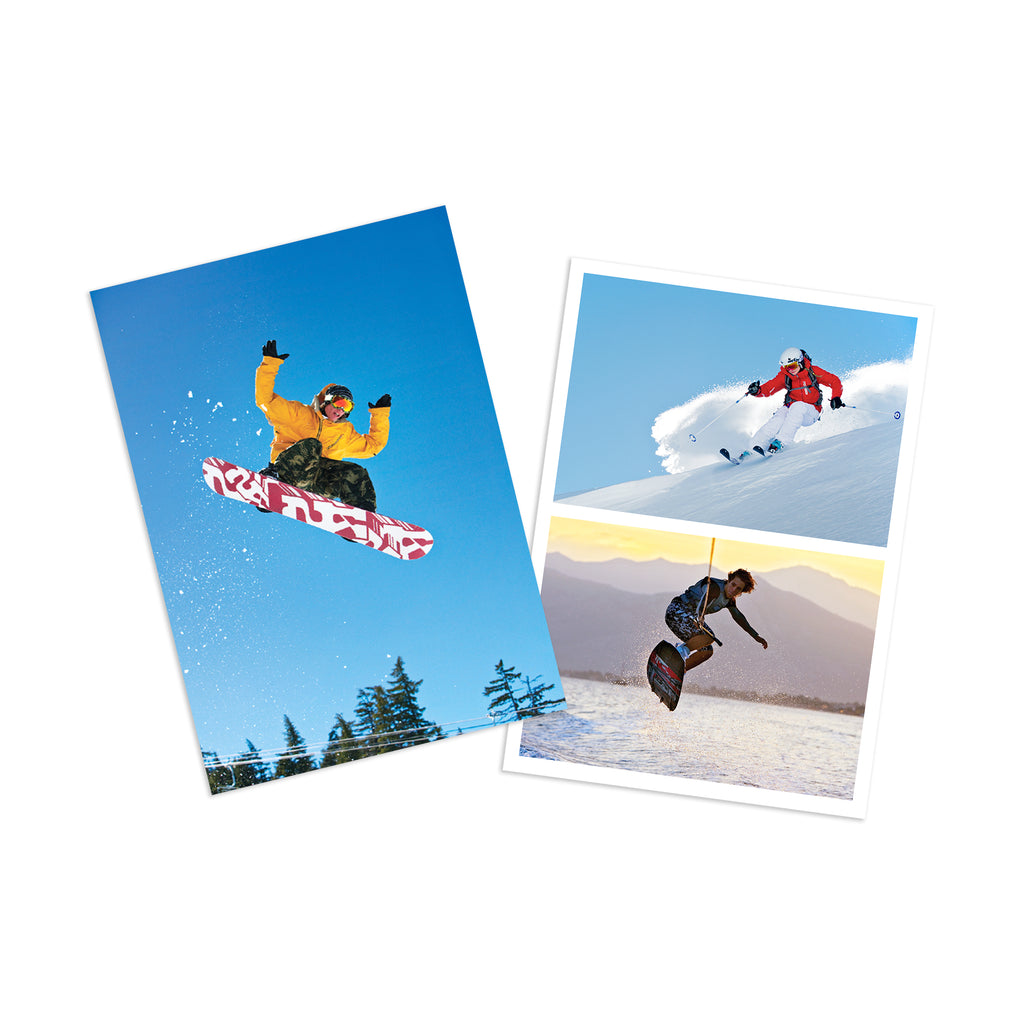 HP Papier photo Everyday, brillant, 200 g/m2, A4 (210 x 297 mm), 100 feuilles