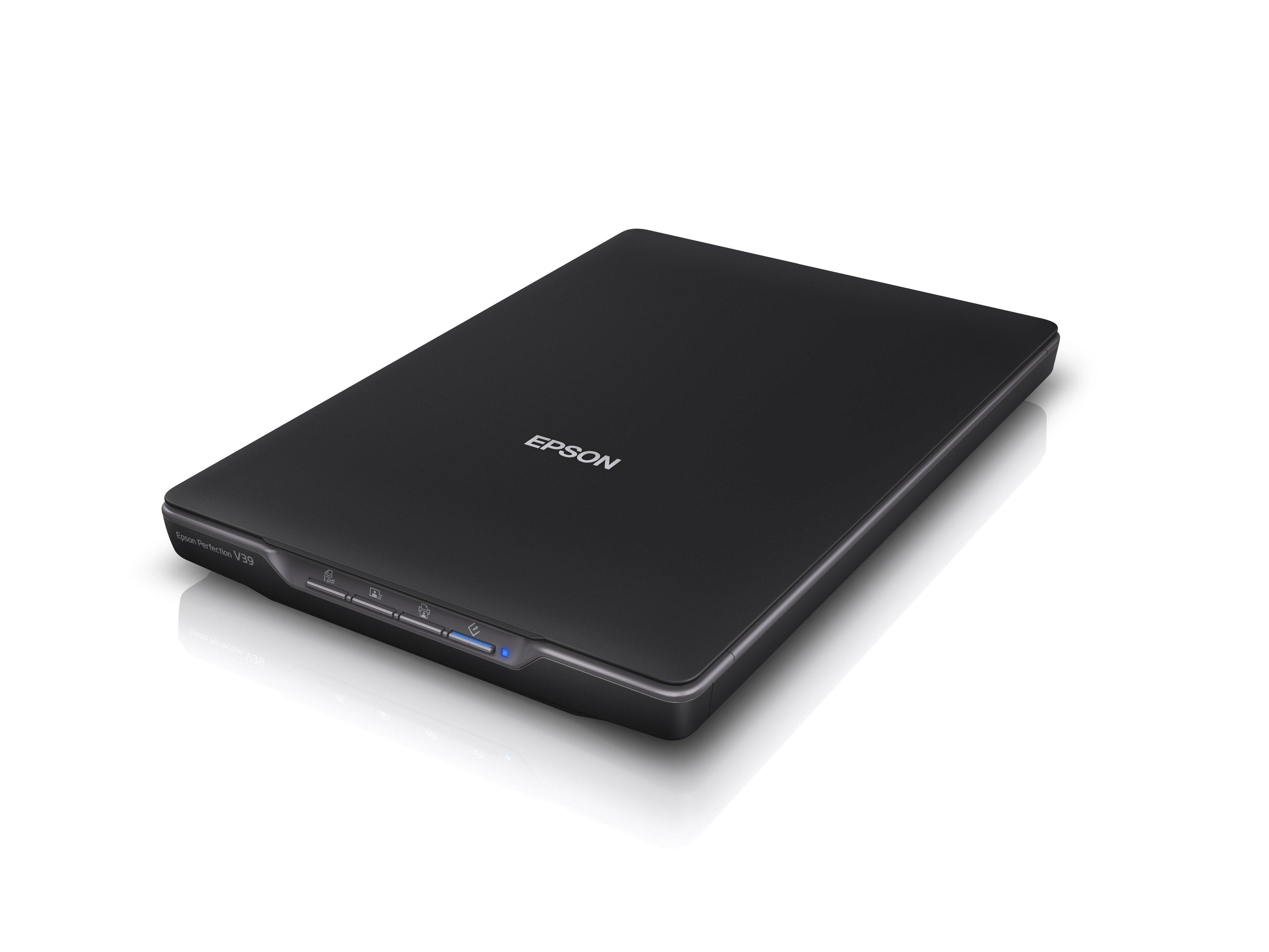 Epson Perfection V39II Scanner à plat 4800 x 4800 DPI A4 Noir