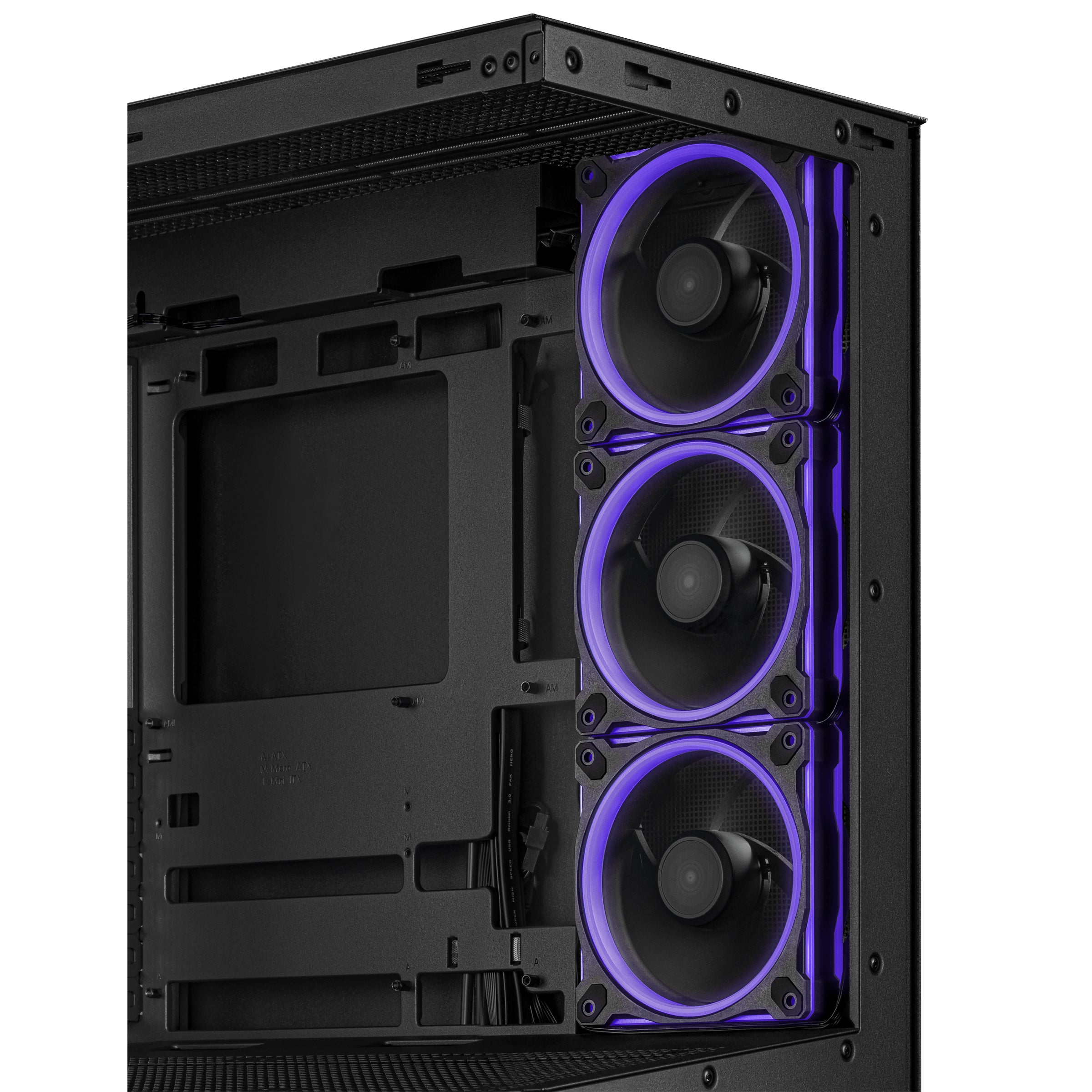 ASUS A31 Plus TG ARGB BLACK Midi Tower Noir
