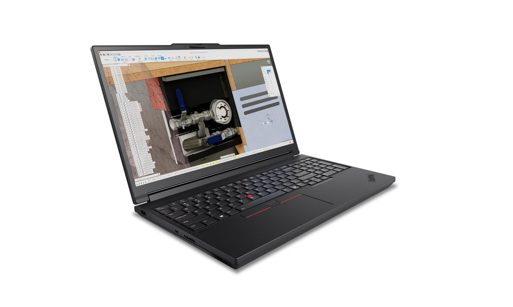 Lenovo ThinkPad P16 Gen 3 Intel Core Ultra 7 255HX Station de travail mobile 40,6 cm (16") WUXGA 64 Go DDR5-SDRAM 1 To SSD NVIDIA RTX PRO 3000 Blackwell Wi-Fi 7 (802.11be) Windows 11 Pro Nordique Noir