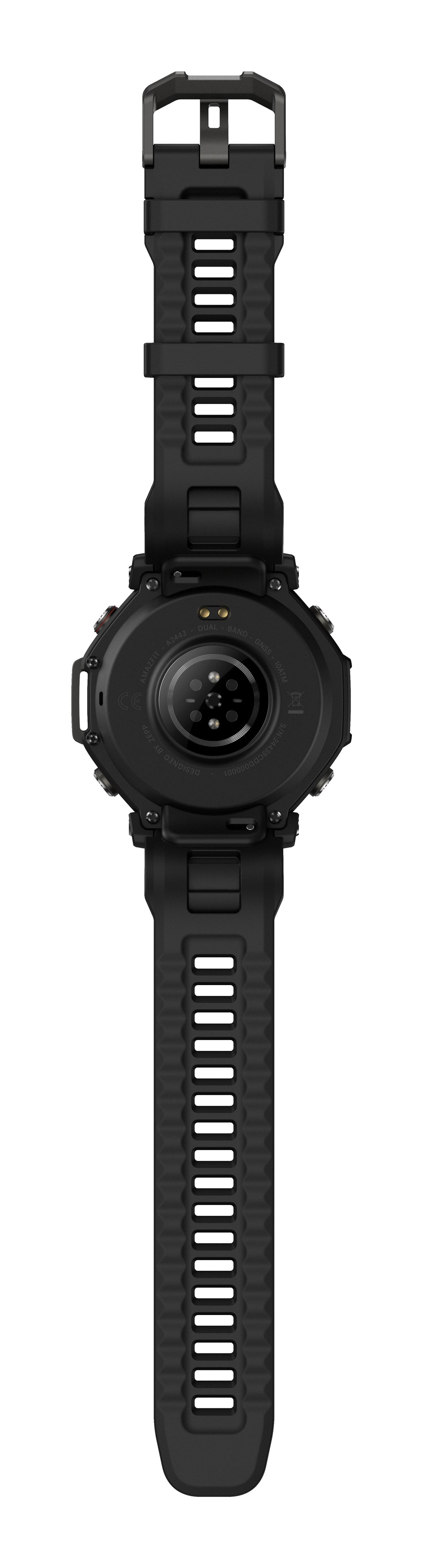 Amazfit T-Rex 3 Pro Montre Connectée AMOLED 1.5" 48mm GPS Wifi Noir