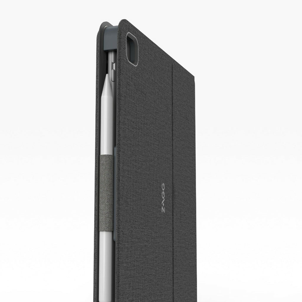 ZAGG Messenger Folio 2 Clavier Bluetooth QWERTY Nordique, Charbon de bois