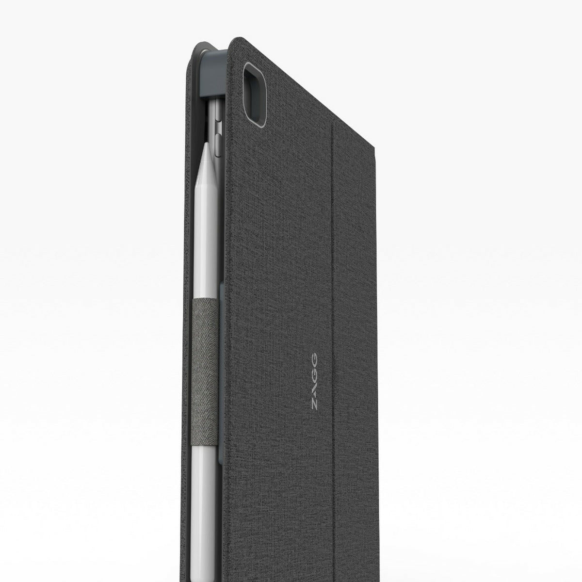 ZAGG Messenger Folio 2 Clavier Bluetooth QWERTY Nordique, Charbon de bois