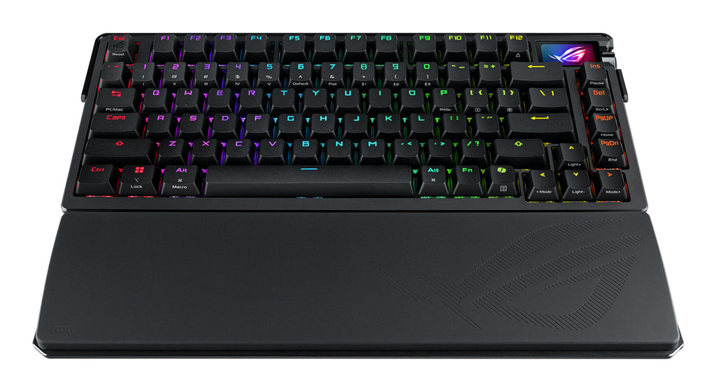 ASUS 90MP03MA-BKNA01 Clavier Gaming 75% USB, RF Wireless et Bluetooth, Noir