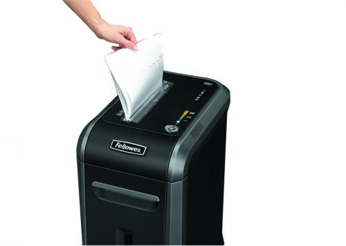 Fellowes 99Ci Destructeur de Papier à Coupe Croisée, 23 cm, Noir