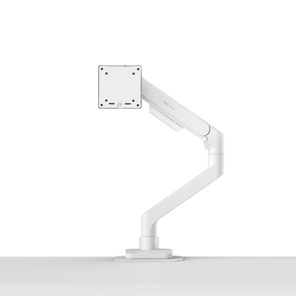 BenQ Ergo Arm BSH02 Support Écran jusqu'à 114,3 cm (45") Bureau, Blanc