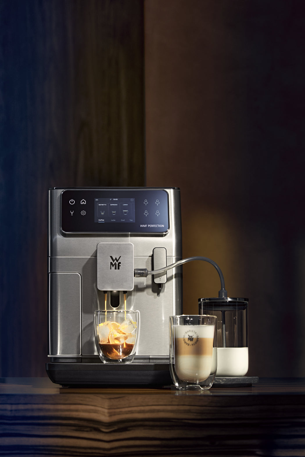 WMF Perfection CP812D Entièrement automatique Machine à expresso 3 L