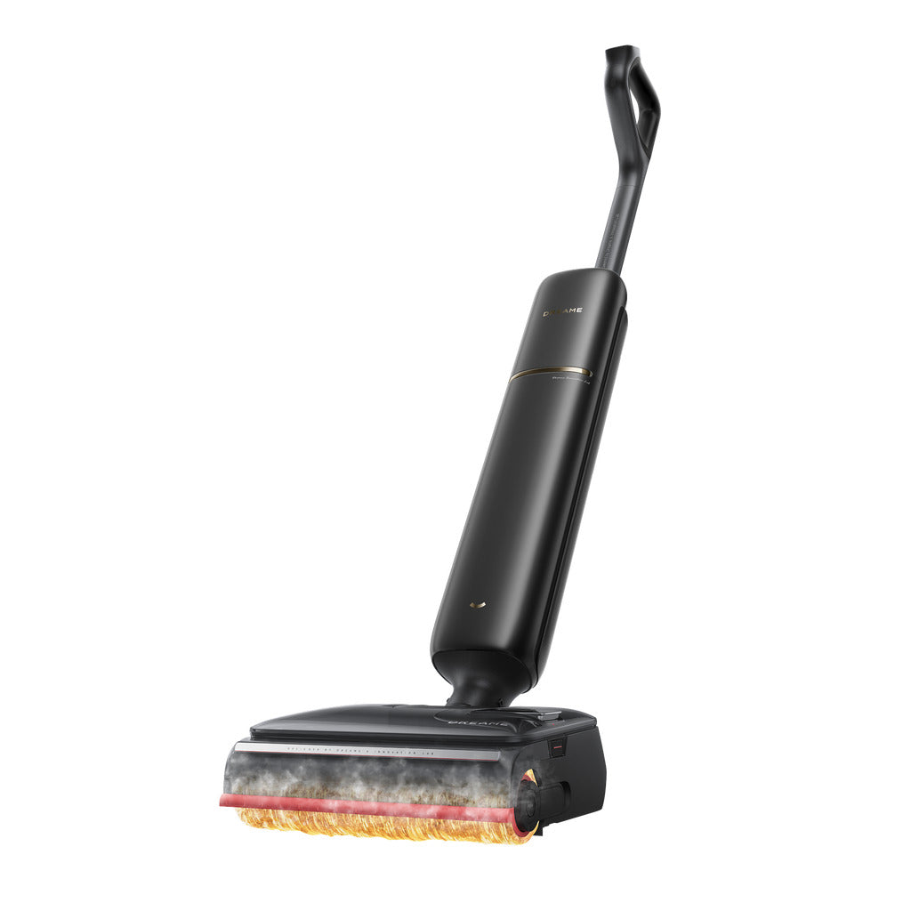 Dreame T16 Pro Heat-R Aspirateur traineau Batterie Sec&humide Sans sac 420 W Noir 4 Ah