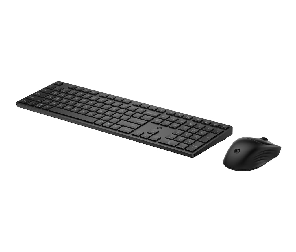 HP Ensemble Clavier et Souris Hybride Multi-appareils 495C
