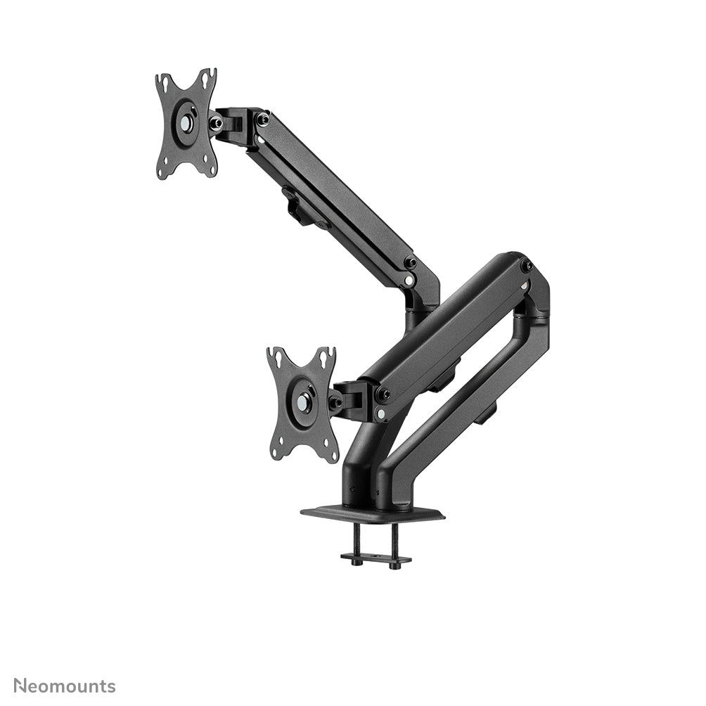 Neomounts FPMA-D650DBLACK Support d'écran à fixer 17-27" - ressort hélicoïdal