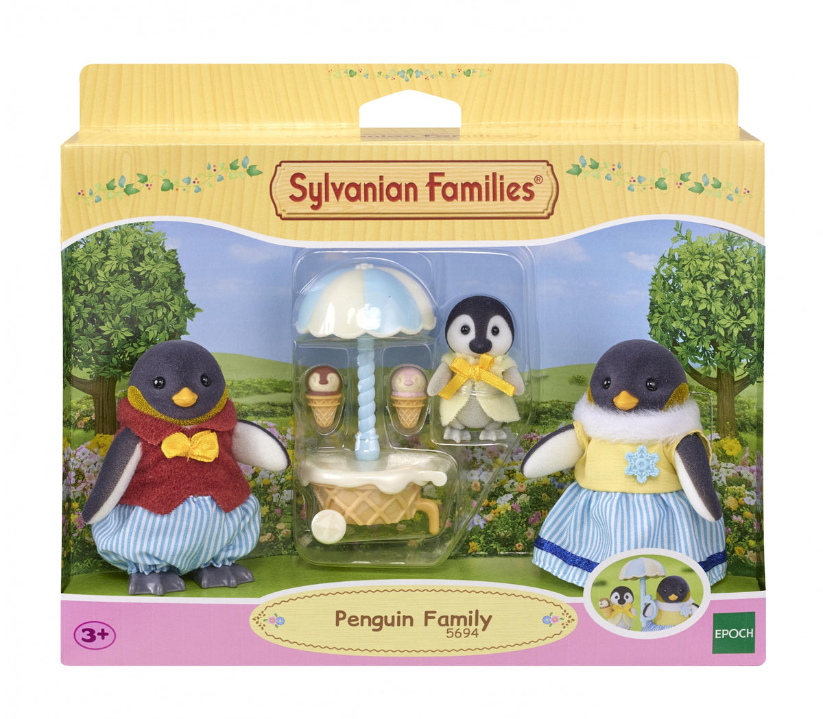 Sylvanian Families La famille Pingouin