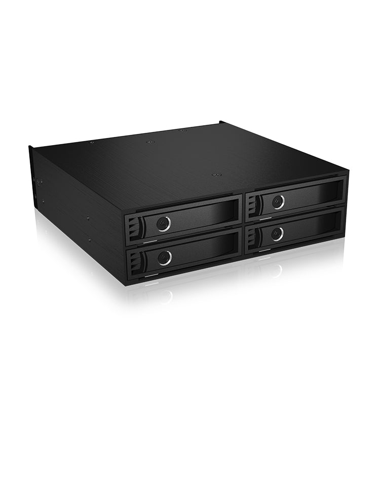 Plateau de stockage de disques IB-2242U2K 5.25" Noir
