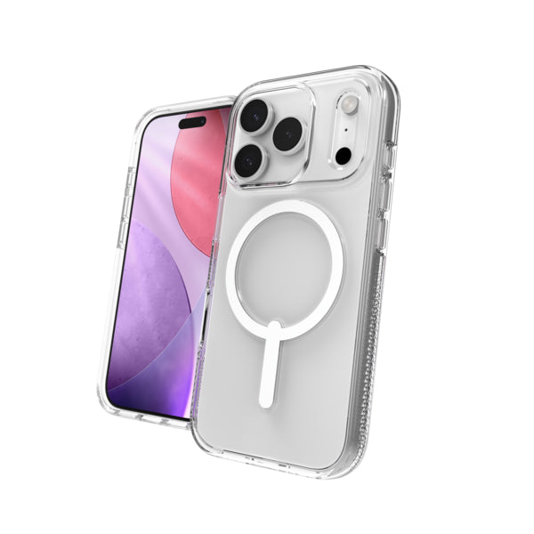 ZAGG Crystal Palace Snap coque de protection pour téléphones portables 16 cm (6.3") Housse Transparent