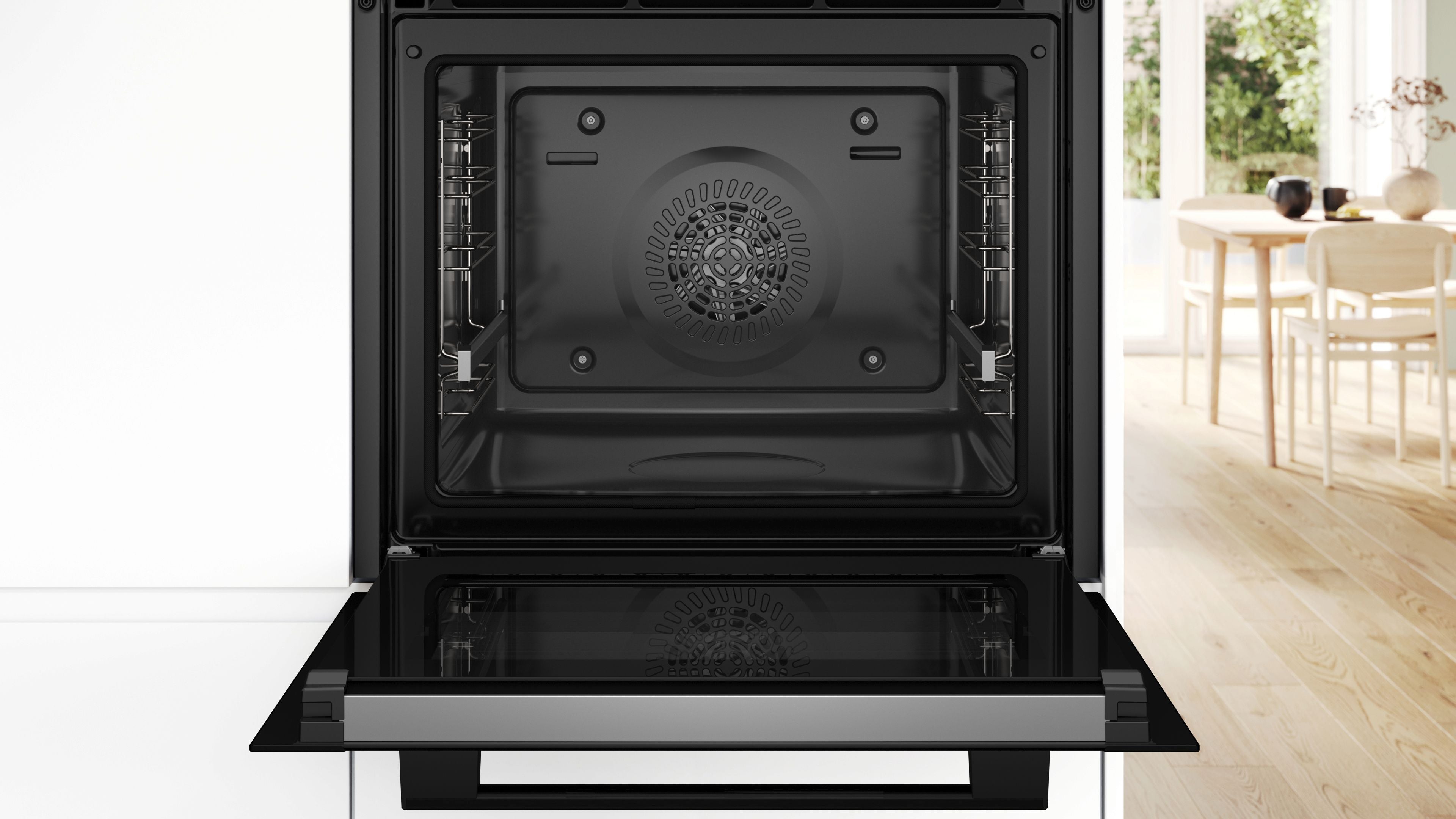 Bosch Bosch Serie 4 HBA372EB3 four 71 L 3600 W Noir