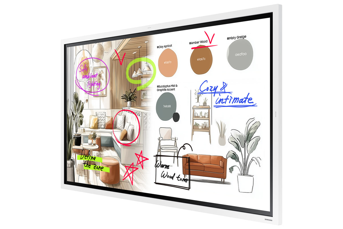 Samsung Flip WMFX 55" Écran Interactif Tactile