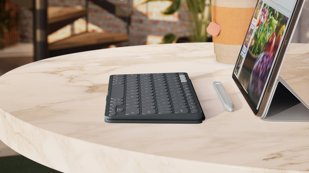Logitech Keys-To-Go 2 Clavier Sans Fil à Ciseaux