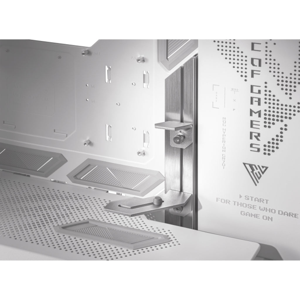 ASUS ROG GR701 Hyperion White Tower Blanc