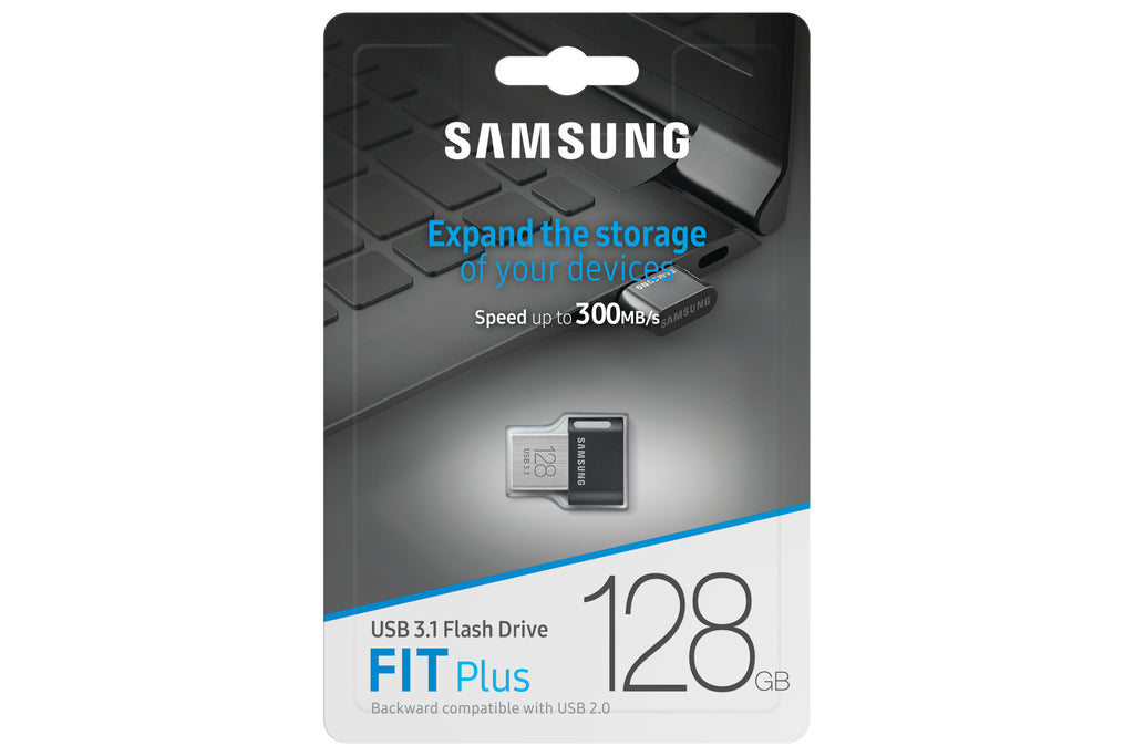 Samsung MUF-128AB lecteur USB flash 128 Go USB Type-A 3.2 Gen 1 (3.1 Gen 1) Gris, Argent