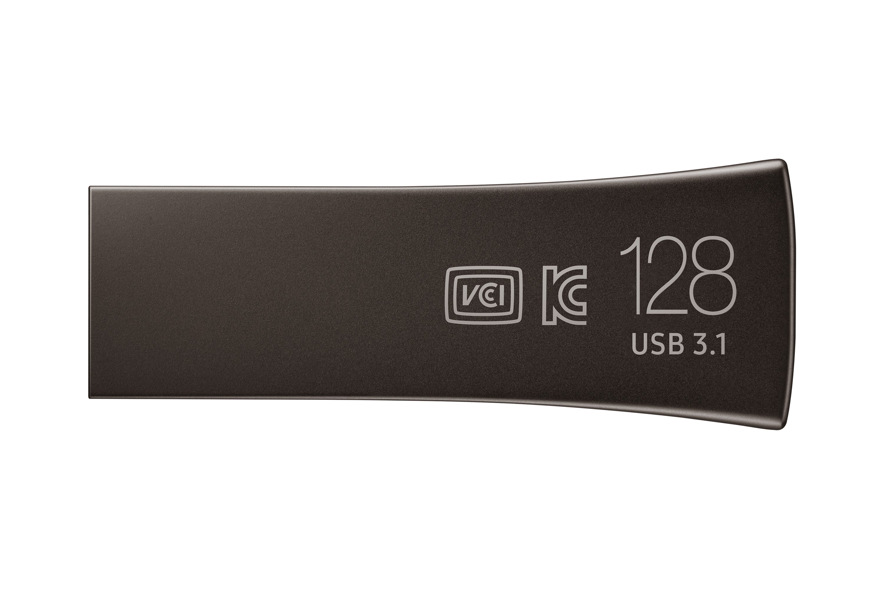 Samsung MUF-128BE lecteur USB flash 128 Go USB Type-A 3.2 Gen 1 (3.1 Gen 1) Noir, Gris