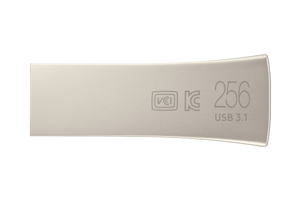 Samsung MUF-256BE lecteur USB flash 256 Go USB Type-A 3.2 Gen 1 (3.1 Gen 1) Argent