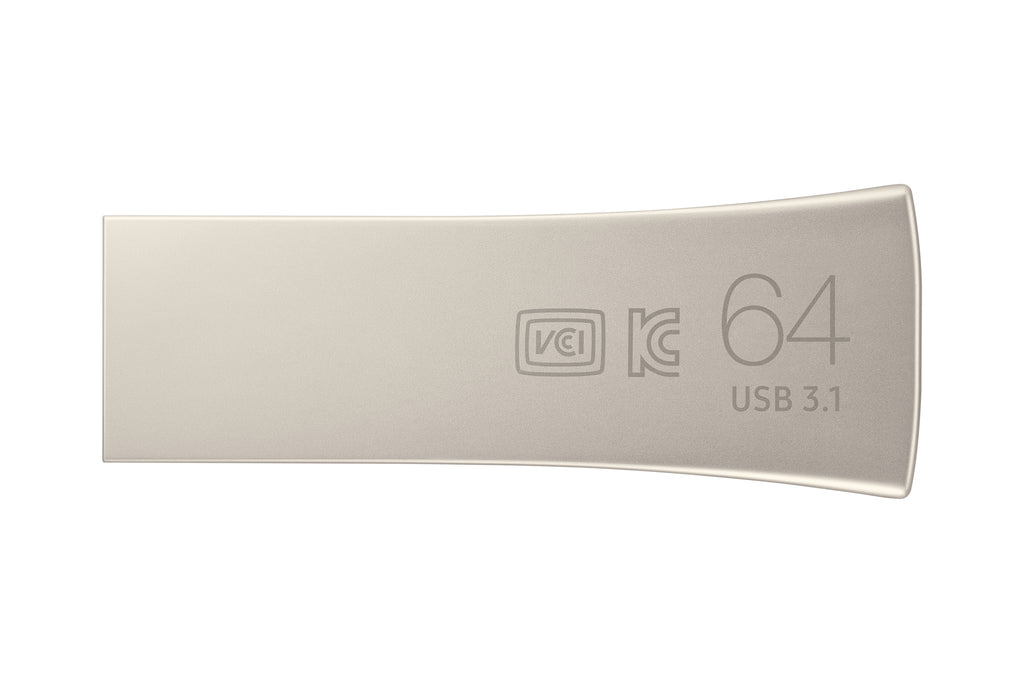 Samsung MUF-64BE lecteur USB flash 64 Go USB Type-A 3.2 Gen 1 (3.1 Gen 1) Argent