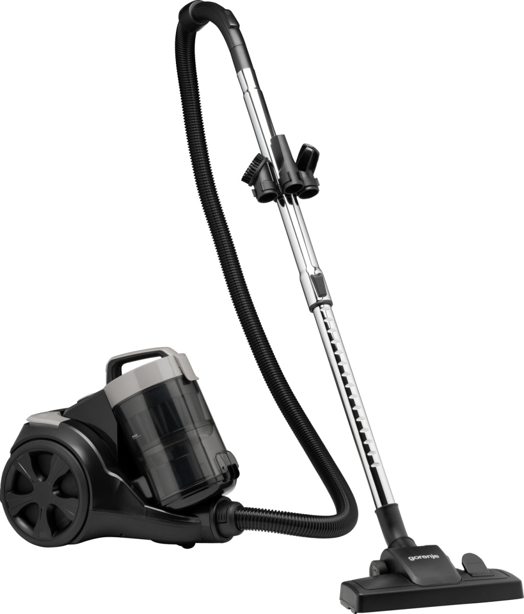 Gorenje VCE01TABKG 3,3 L Aspirateur réservoir cylindrique Sec 850 W Sans sac