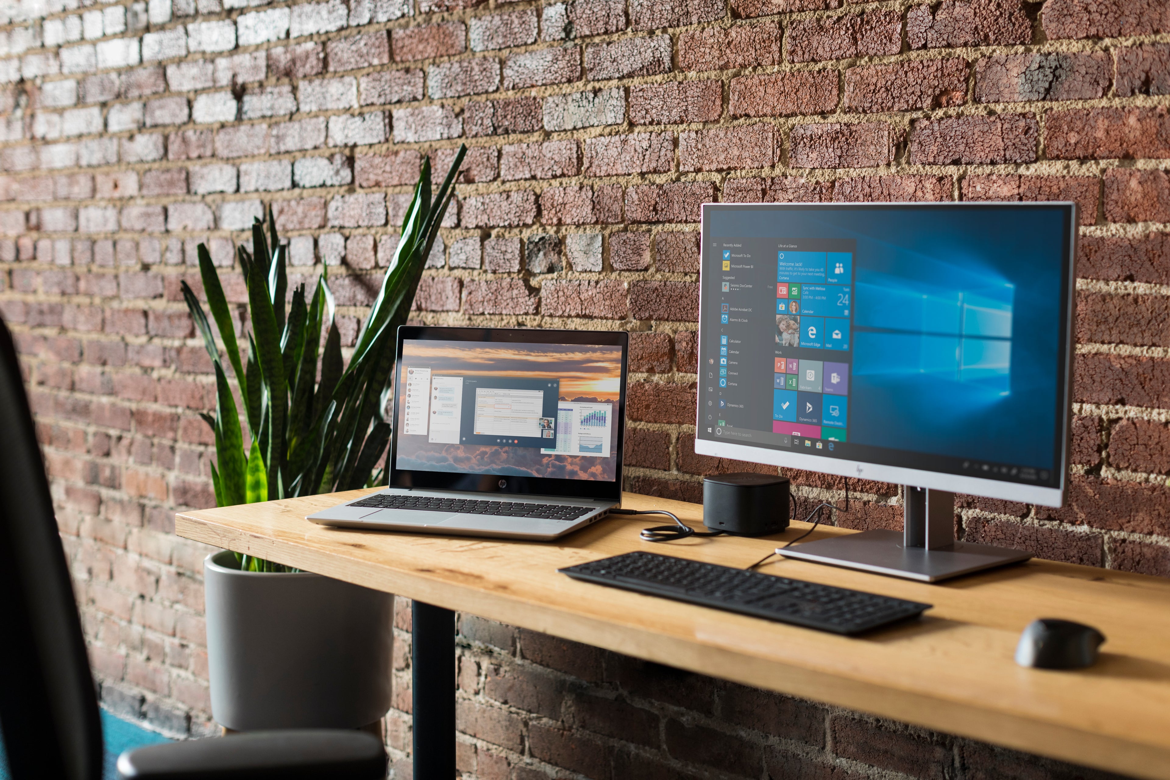 HP Souris USB avec lecture des empreintes digitales
