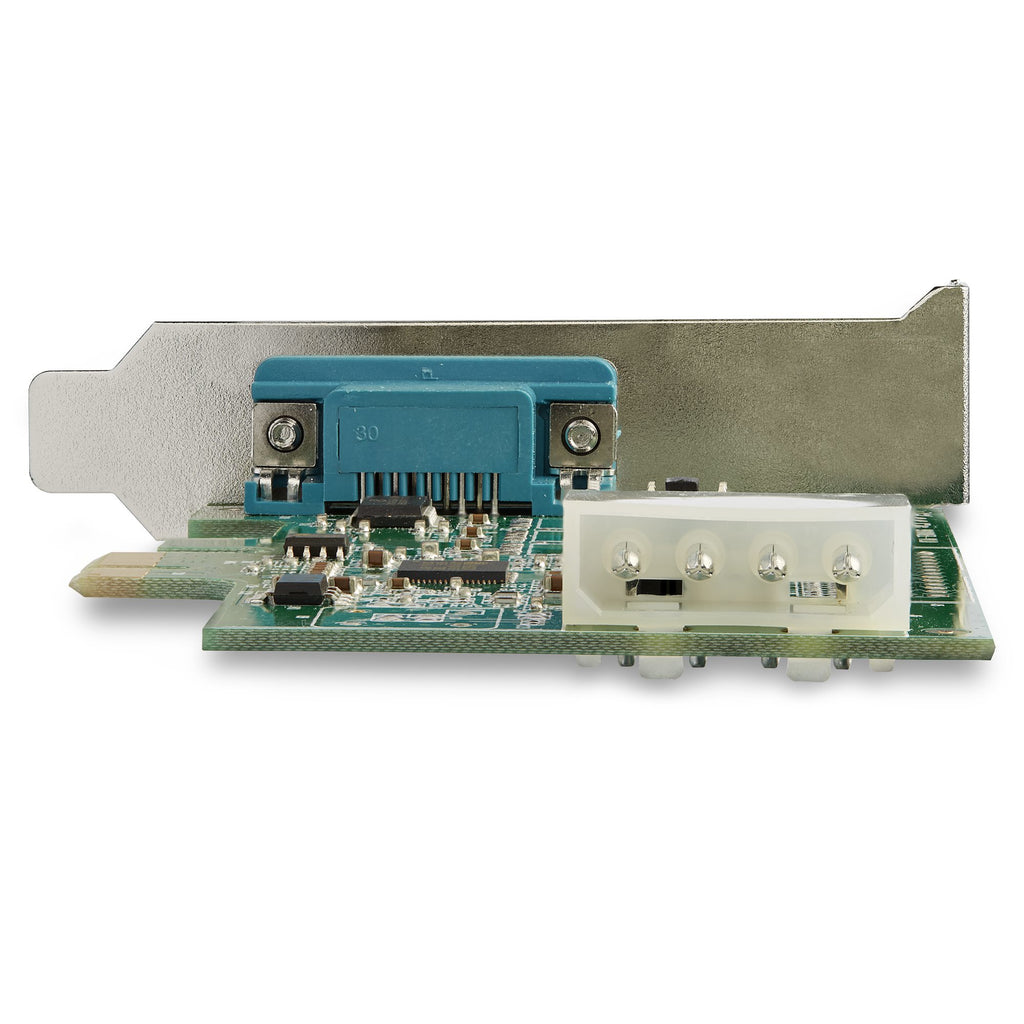 StarTech.com Carte Adaptateur Série RS232 PCI Express 1 Port DB9 16950 UART Profil Bas