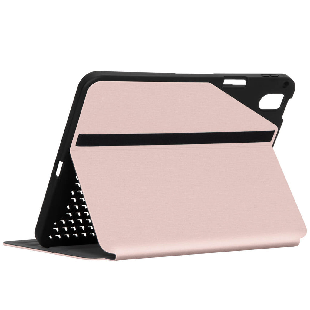 Targus Click-In Étui Folio 27,7 cm (10.9") pour iPad (10ème gén.), Or Rose