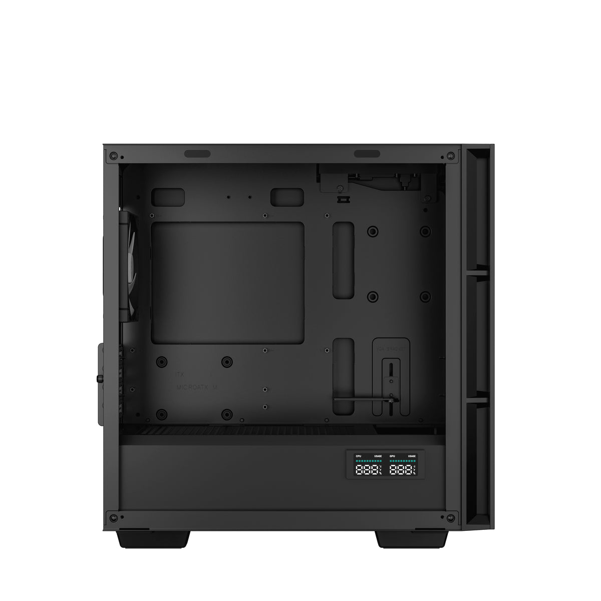 DeepCool CH360 DIGITAL Boîtier PC Micro ATX