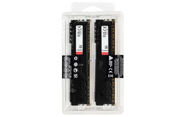 Kingston Technology FURY Beast 64Go 3200MT/s DDR4 CL16 DIMM (Kit de 2) Black