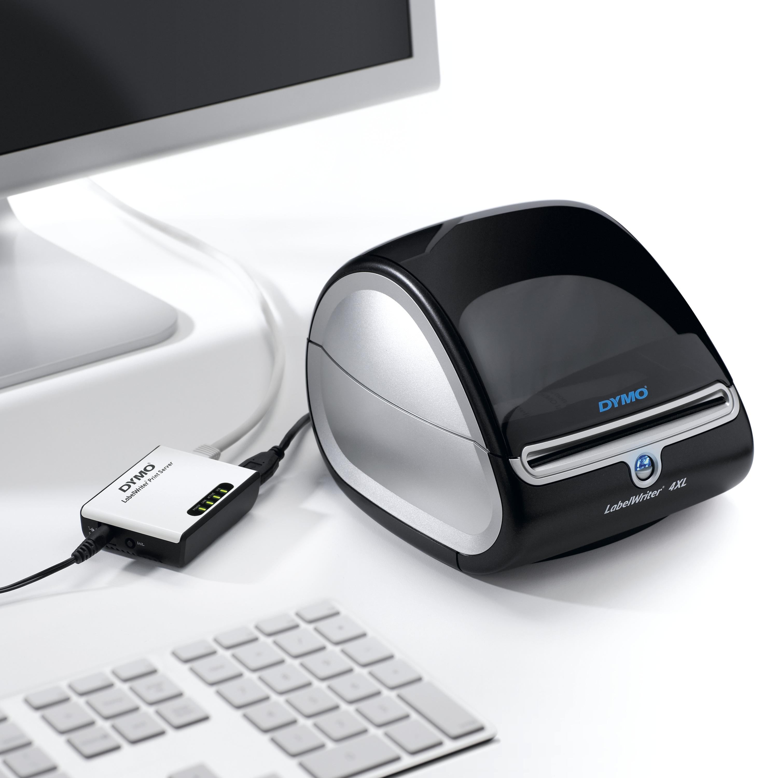 DYMO LabelWriter Serveur d'impression | Adaptateur réseau pour imprimantes d'étiquettes LabelWriter