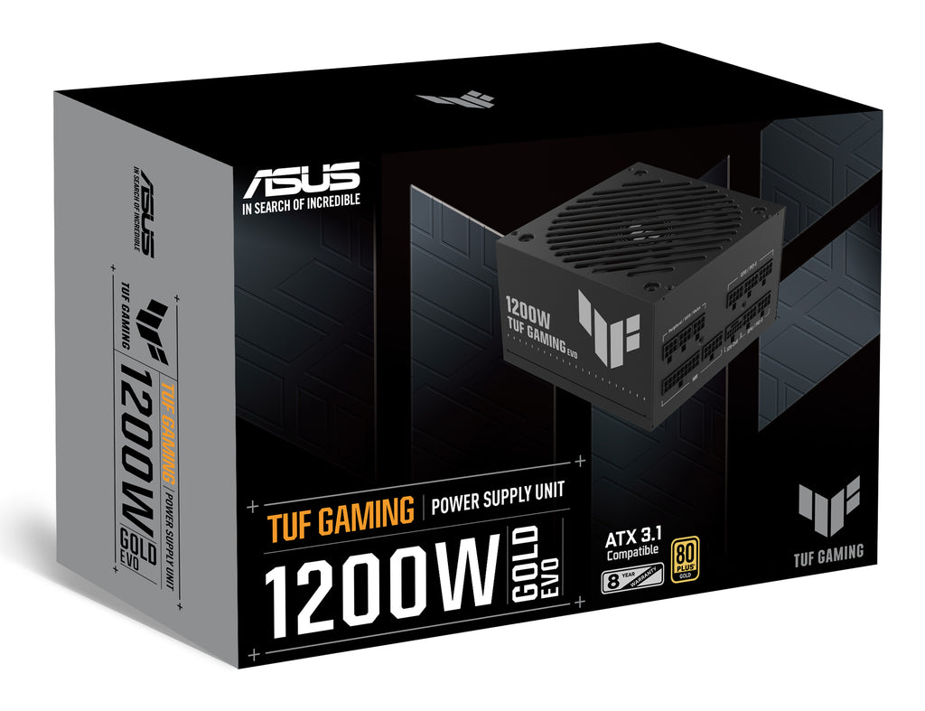 ASUS TUF-GAMING-1200G-EVO unité d'alimentation d'énergie 1200 W 20+4 pin ATX ATX Noir