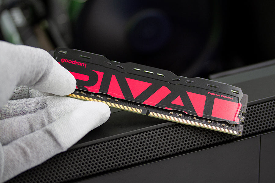 Goodram *DDR4 Rival Radiant 32GB (2*16)/3200 CL16 Red module de mémoire 32 Go 2 x 16 Go 3200 MT/s 288-pin DIMM