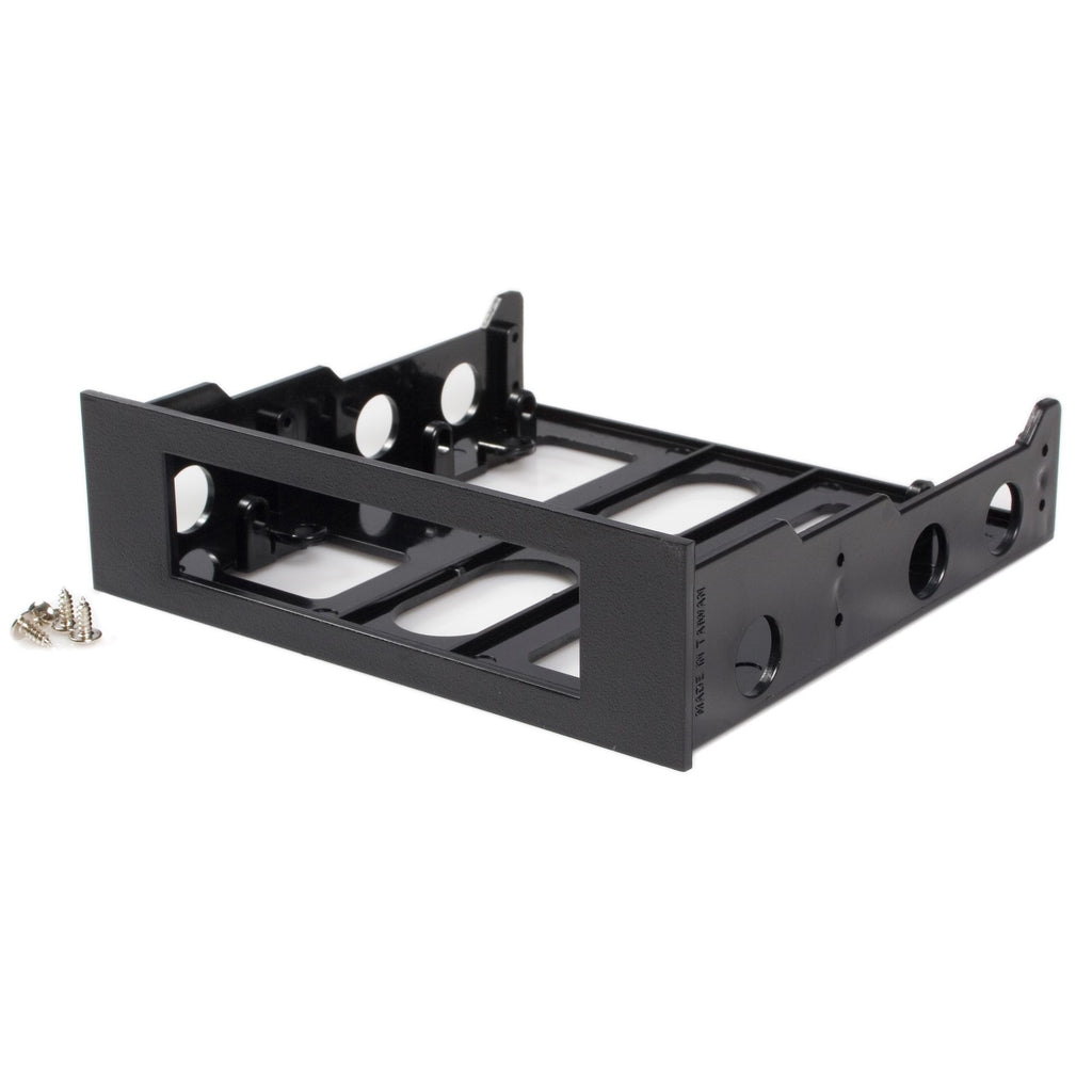 StarTech.com Adaptateur de montage de disque dur 2,5" vers 3,5", Support de baie frontale