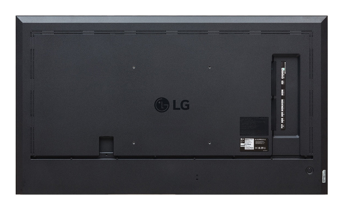 LG 49UH5Q-E Écran d'Affichage Dynamique 49" LCD 4K Ultra HD Wifi Noir WebOS