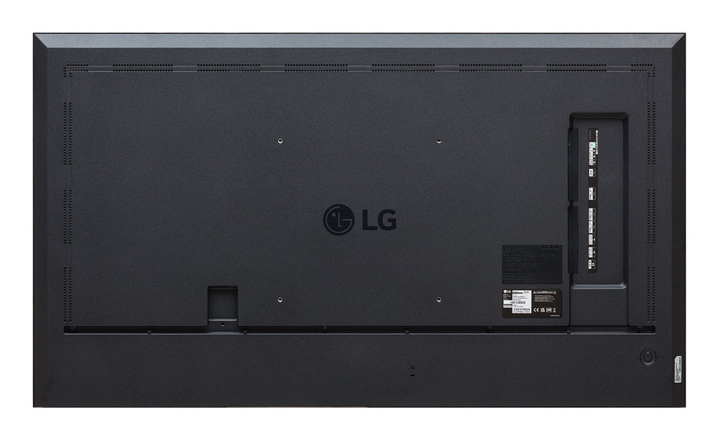 LG 43UH5Q Écran plat de signalisation numérique 109,2 cm (43") LCD Wifi 500 cd/m² 4K Ultra HD Noir WebOS 24/7