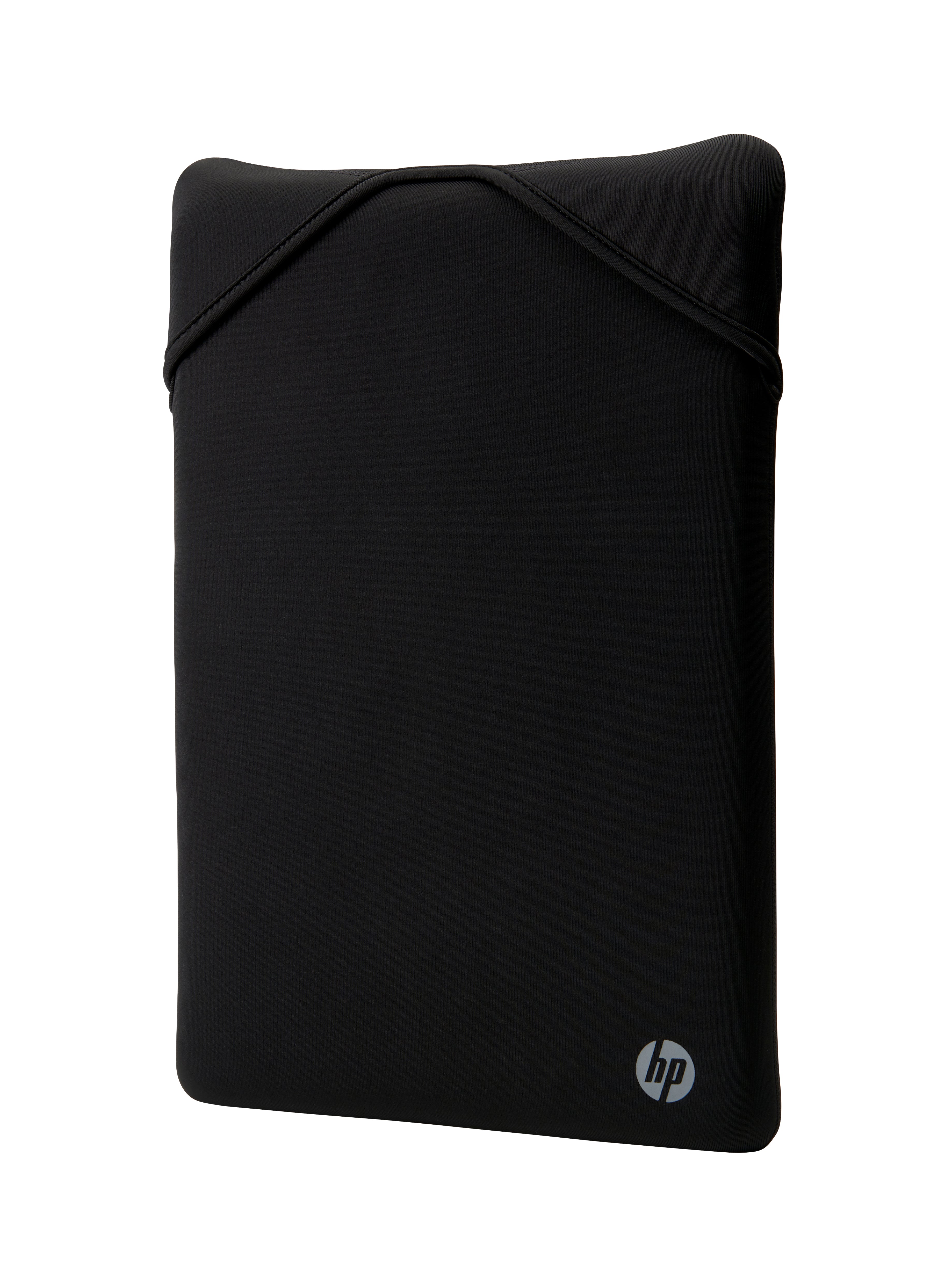 HP Housse de protection réversible noire à motif géométrique 14