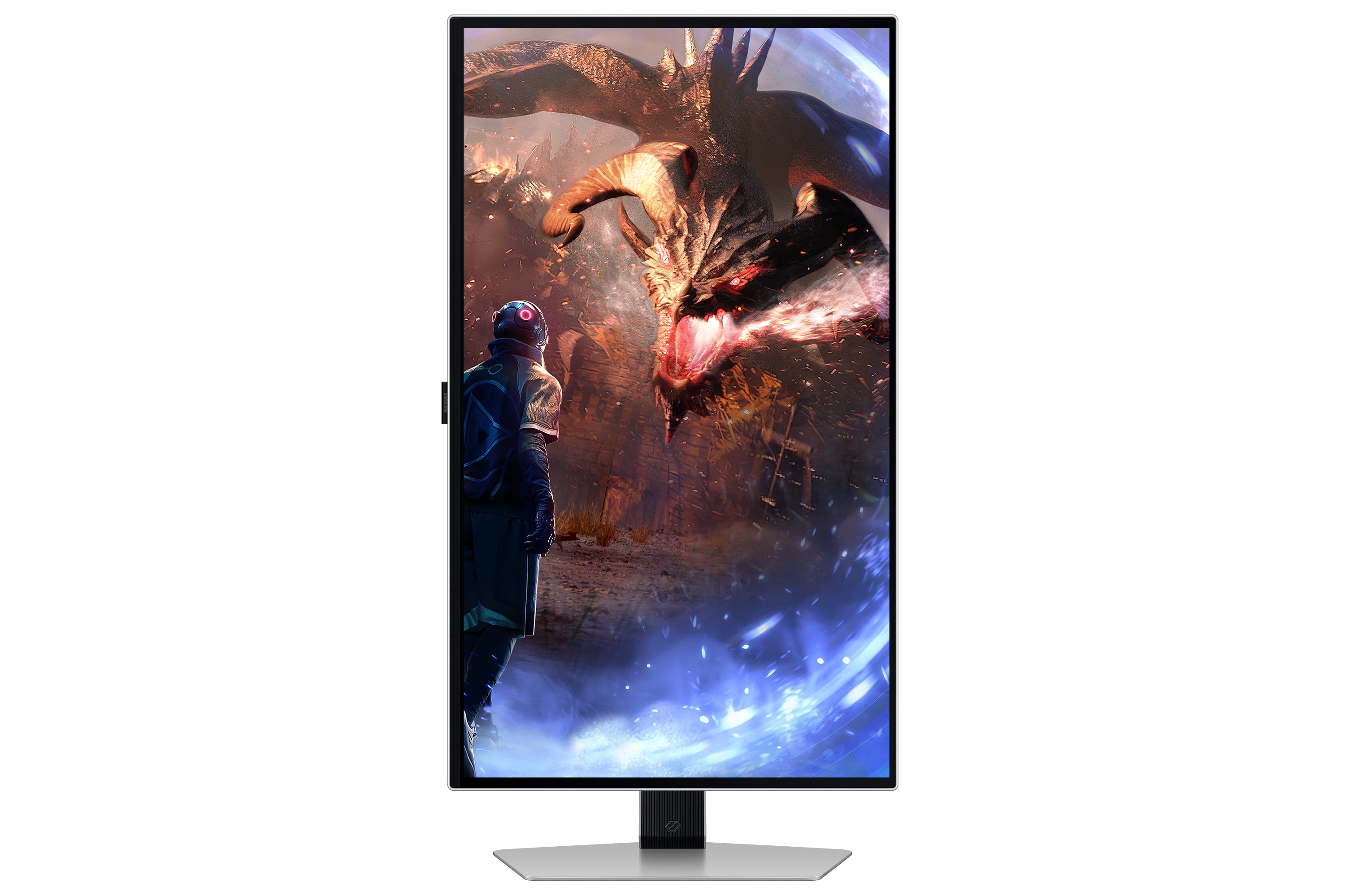Samsung Samsung G60SD écran plat de PC 68,6 cm (27") 2560 x 1440 pixels Quad HD OLED Argent