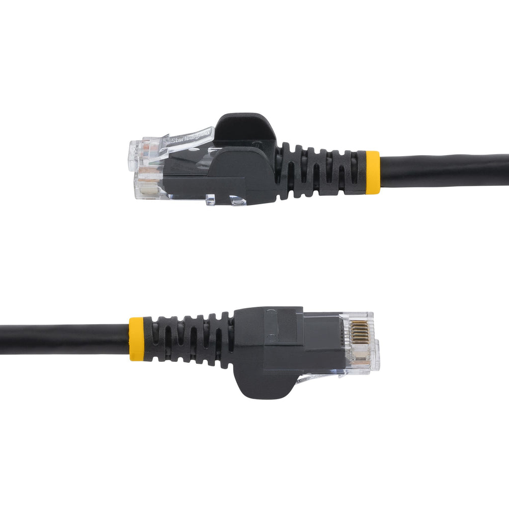 StarTech.com Câble réseau Cat5e sans crochet de 10 m - Noir