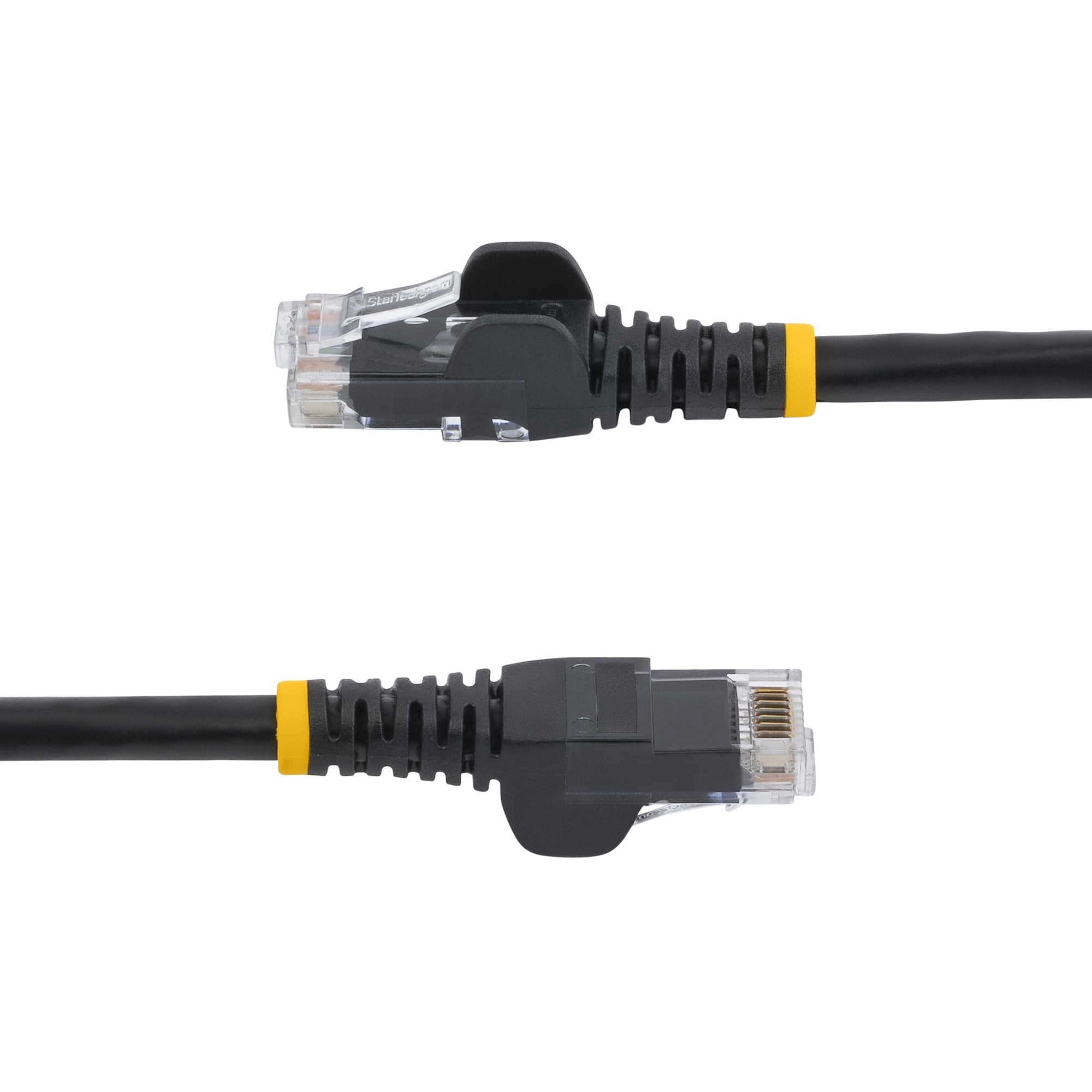 StarTech.com Câble réseau Cat5e sans crochet de 10 m - Noir
